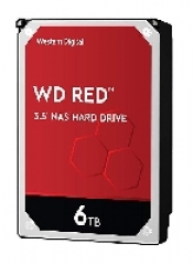 DD INTERNO WD RED 3.5 6TB SATA3 6GB/S 256MB 24X7 HOTPLUG P/NAS 1-8 BAHIAS