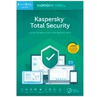 ESD KASPERSKY TOTAL SECURITY / 5 USUARIO / MULTIDISPOSITIVO / 2 AÑOS / DESCARGA DIGITAL