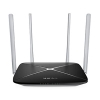 ROUTER INALAMBRICO MERCUSYS AC12 AC1200 BANDA DUAL 2.4GHZ A 300MBPS Y 5GHZ A 867MBPS 4 PUERTOS LAN 10/100 1 PUERTO WAN 10/100 Y