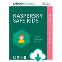ESD KASPERSKY SAFE KIDS /1 USUARIO / 1 AÑO/ DESCARGA DIGITAL