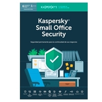 ESD KASPERSKY SMALL OFFICE SECURITY 6 USUARIOS + 5 MOBILE + 1 FILE SERVER / 2 AÑO DESCARGA DIGITAL