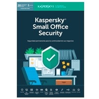 ESD KASPERSKY SMALL OFFICE SECURITY 20 USUARIOS + 20 MOBILE + 2 FILE SERVER / 2 AÑOS DESCARGA DIGITAL