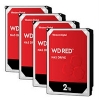 DD INTERNO WD RED 3.5 2TB SATA3 6GB/S 256MB 24X7 HOTPLUG P/NAS 1-8 BAHIAS