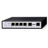 SWITCH PROVISION ISR, 4 PUERTOS POE GBPS + 2 PUERTOS UP LINK GBPS