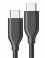 Cable USB tipo C USB-C Macho a Macho 0.9m