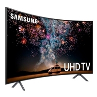 TELEVISION LED SAMSUNG 55 SMART TV SERIE RU7300, UHD 4K 3,840 X 2,160, 3 HDMI, 2 USB CURVA