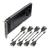 T. DE VIDEO PNY NVIDIA NVS 810/ 4GB PCIE X16 3.0 /GDDR3/DVI/8 X HDMI/DP/GAMA MEDIA