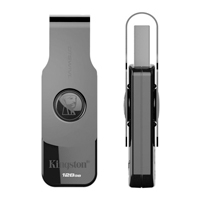 MEMORIA KINGSTON 16GB USB 3.1 ALTA VELOCIDAD / DATATRAVELER SWIVL NEGRO