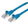 CABLE PATCH INTELLINET CAT 6A, 0.3M 1.0F S/FTP AZUL
