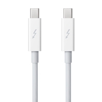 CABLE THUNDERBOLT (2M) BLANCO