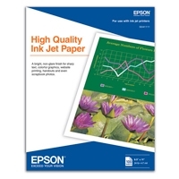 PAPEL EPSON HIGH QUIALITY, INKJET PAPER LETTER SIZE (100 HOJAS)