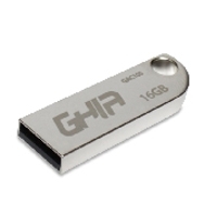 MEMORIA USB GHIA METALICA 16 GB USB 2.0 COMPATIBLE CON ANDROID/WINDOWS/MAC