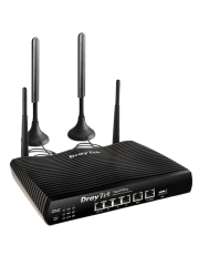 Router DrayTek MultiWAN, con 2xWAN, 4xLAN, 50 VPN, 2xUSB, SLOT SIM 3G/4G