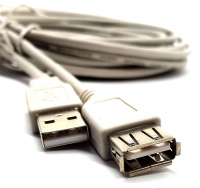 Extensión USB 2.0 de Jack a Plug 1.8m