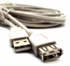 Extensión USB 2.0 de Jack a Plug 5m
