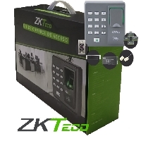 KIT-X7 ZK / CONTROL DE ACCESO SIMPLE / INCLUYE LECTOR X7 / CHAPA MAGNTICA / FUENTE DE PODER / SENSOR DE PUERTA/ BOTN DE SALIDA /