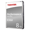 DD INTERNO TOSHIBA X300 3.5 8TB// SATA3 // 6GB // S/CACHE 128MB // 7200RPM/P/PC // GAMER // ALTO RENDIMIENTO
