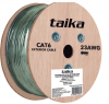 Cable UTP Exterior Cat6 23AWG PVC Doble Forro
