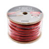 Cable TREO 0AWG 100% Cobre, Flexible, Libre de Oxígeno, Rojo