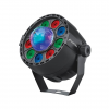 Luz LED RGB 20W, 9 LEDs colores y 3 en Magic Ball, DMX 8CH, Audiorítmica
