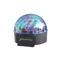 Luz LED Esfera Magic Ball RGBW 6 Leds 20W DMX 6CH