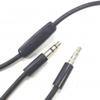 Cable para Audífonos Manos Libres, con Micrófono, Plug 3.5mm