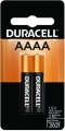Batería Alcalina Duracell AAAA (Paquete 2 piezas)