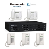 PAQUETE INCLUYE 1 NS500, 2 DT521X Y 3 T7703X (TELeFONOS EN BLANCO).
