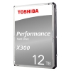 DD INTERNO TOSHIBA X300 3.5 12TB//SATA3//6GB/S//CACHE 256MB//7200 RPM//P/PC/GAMER//ALTO RENDIMIENTO//EMPAQUE RETAIL