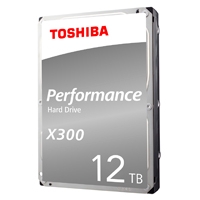 DD INTERNO TOSHIBA X300 3.5 12TB//SATA3//6GB/S//CACHE 256MB//7200 RPM//P/PC/GAMER//ALTO RENDIMIENTO//EMPAQUE RETAIL