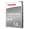 DD INTERNO TOSHIBA X300 3.5 14TB//SATA3//6GB/S//CACHE 256MB//7200 RPM//P/PC/GAMER//ALTO RENDIMIENTO//EMPAQUE RETAIL