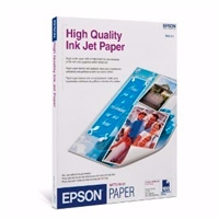 PAPEL EPSON HIGH QUIALITY, INKJET PAPER LETTER SIZE (100 HOJAS)