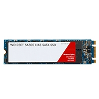 UNIDAD DE ESTADO SOLIDO SSD WD RED SA500 M.2 1TB SATA3 6GB/S 2280 LECT 560MB/S ESCRIT 530MB/S