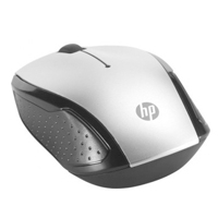 MOUSE INALAMBRICO WIRELESS HP MODELO 200 COLOR GRIS