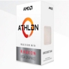 PROCESADOR AMD ATHLON 3000G S-AM4 35W 3.5 GHZ CACHE 5  MB 2CPU CORES / GRAFICOS RADEON VEGA 3GPU / CON VENTILADOR /COMP. BASICO.