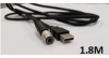 Cable USB Power 3.0 IRIS ID para Biométrico ICAM TD100, 1.8m