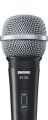 Micrófono de Cardioide SHURE Dinámico, 50-15000Hz, Vocal/Instrumento, Con Interruptor, Cable 4.5m a 6.3mm