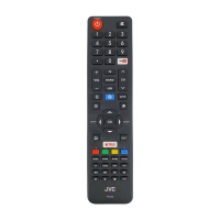 Control Remoto JVC Smart TV, YouTube, Netflix