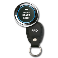Botón Arrancador de motor con inmovilizador RFID