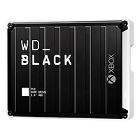 DD EXTERNO PORTATIL 5TB WD BLACK P10 GAME DRIVE XBOX ONE NEGRO USB 3.2 GEN1