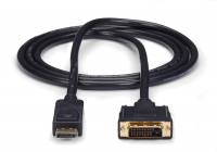 Cable de Video de Conector DisplayPort Macho a DVI-D Macho, 1920x1200, 1.8m