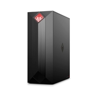 PC OMEN BY HP OBELISK 875-003LA / CORE I5 9400 2.9-4.1GHZ / 8GB / 256SSD  AND  1TB HDD / NVIDIA RTX 2060 6GB / WIFI  AND BT / DVD-RW / NEGRO