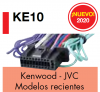 Arnés para Autoestéreo KENWOOD y JVC Modelos Recientes
