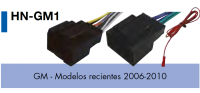 Arnés para Autoestéreo Original GM Modelos Recientes 2006-2010