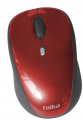 Mouse Inalámbrico TAIKA USB 1600DPI 2.4GHz Rojo