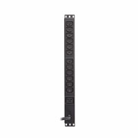 PDU EATON BASIC RACK , 1U, L6-20P INPUT, 3.33 KW MAX, 208-240V, 16A, 6 FT CORD, SINGLE-PHASE, OUTLETS: (12) C13, (1) C19
