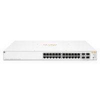 SWITCH HPE ARUBA INSTANT ON  1930 24G POE CLASE 4 4 SFP/SFP+ 195 W (ADMINISTRABLE CAPA 2 Â– SMART MANAGED)
