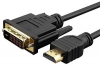 Cable de Video de Plug HDMI a Plug DVI 1.80m