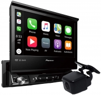 Autoestéreo Pioneer Pantalla 7" 1 DIN con Bluetooth, Multimedia, Apple CarPlay y Android Auto