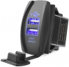 Cargador USB Doble, diseño tipo switch, socket, para Auto 12VDC
